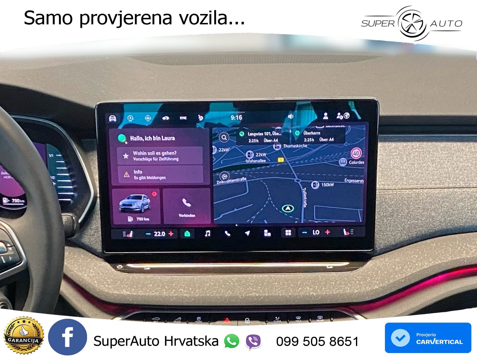 Škoda Octavia Combi 1.5 TSI (116 KS) Selection LED+GR SJED+ACC