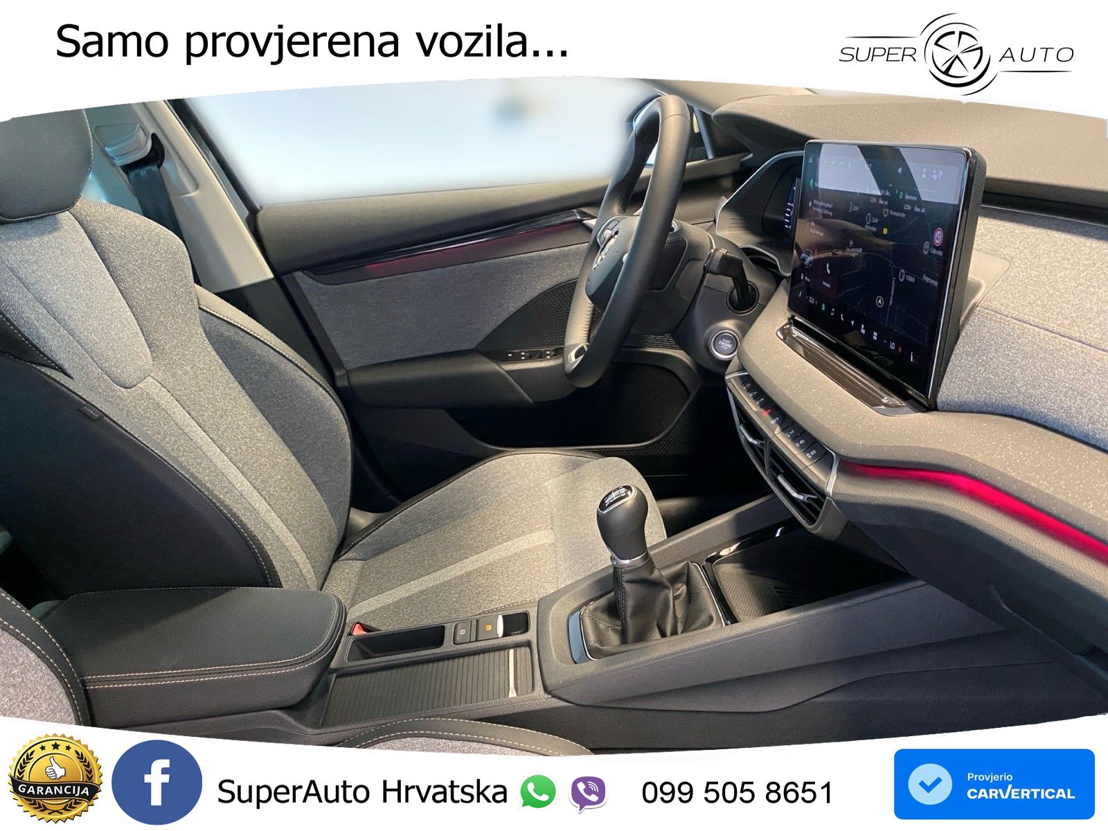 Škoda Octavia Combi 1.5 TSI (116 KS) Selection LED+GR SJED+ACC