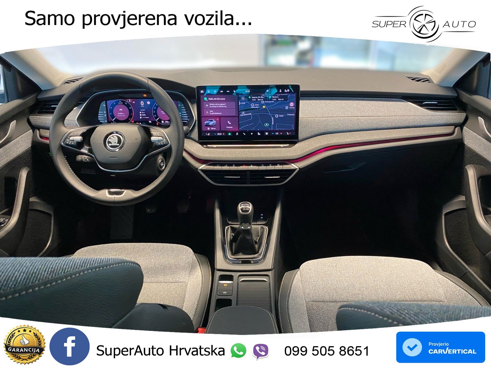 Škoda Octavia Combi 1.5 TSI (116 KS) Selection LED+GR SJED+ACC