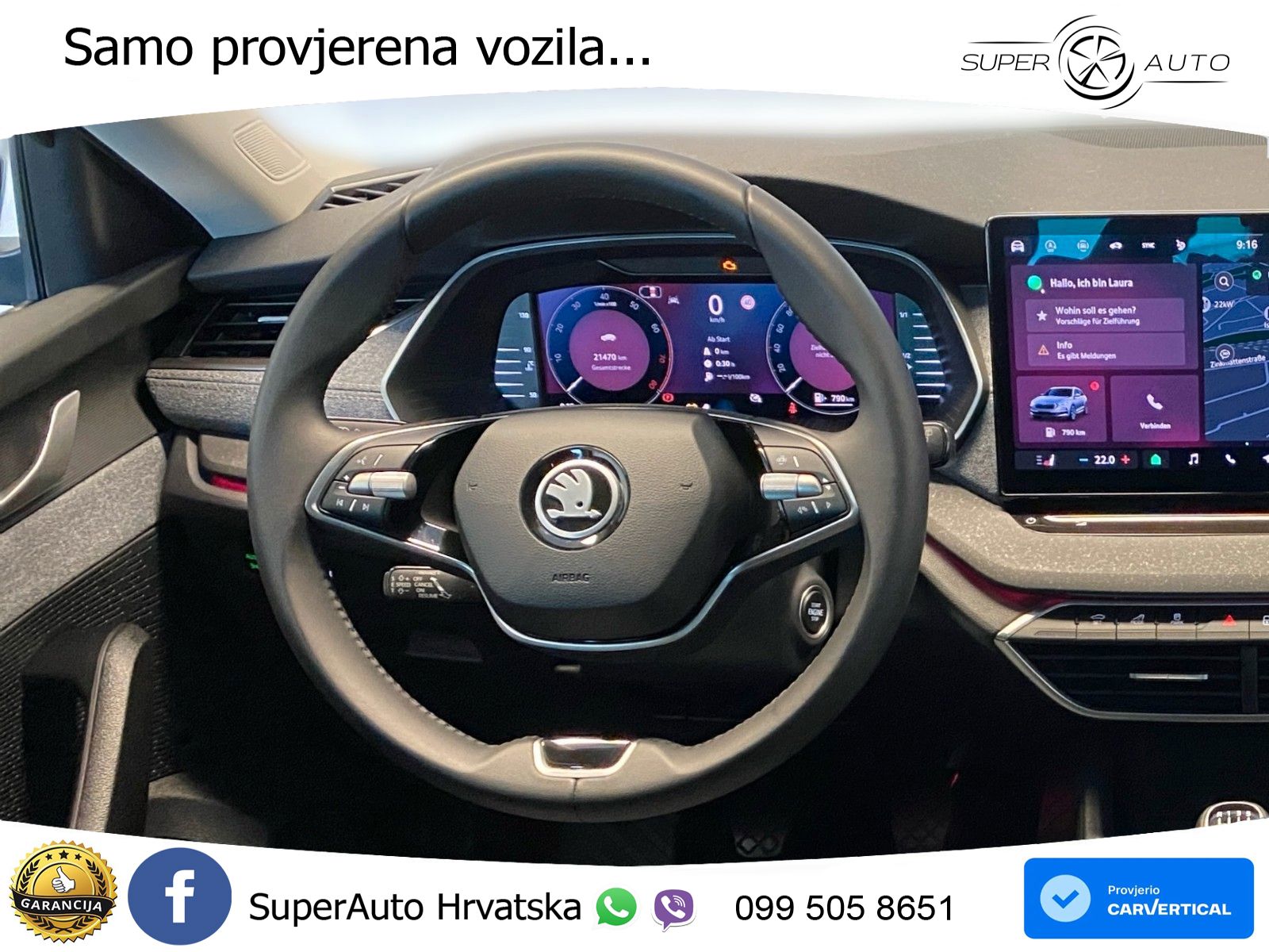 Škoda Octavia Combi 1.5 TSI (116 KS) Selection LED+GR SJED+ACC