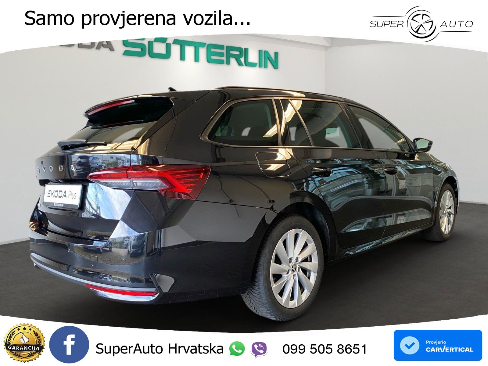 Škoda Octavia Combi 1.5 TSI (116 KS) Selection LED+GR SJED+ACC