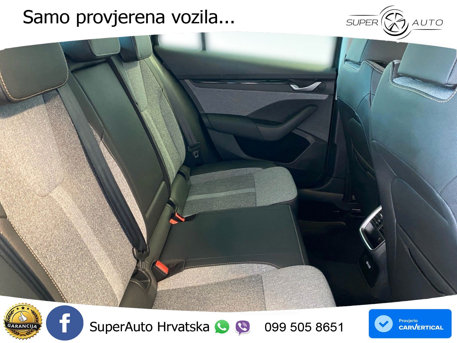 Škoda Octavia Combi 1.5 TSI (116 KS) Selection LED+GR SJED+ACC