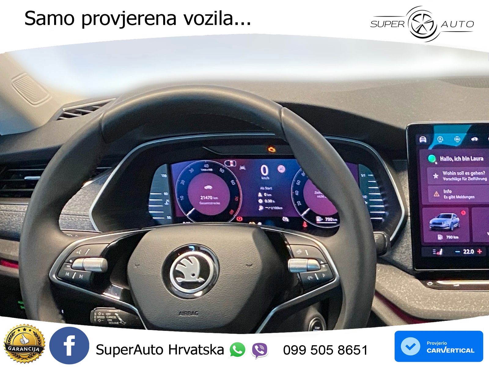 Škoda Octavia Combi 1.5 TSI (116 KS) Selection LED+GR SJED+ACC