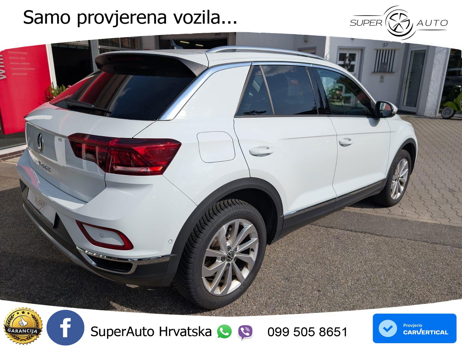 Volkswagen T-Roc I 1.5 TSI (150 KS) LED+GR SJED+ACC