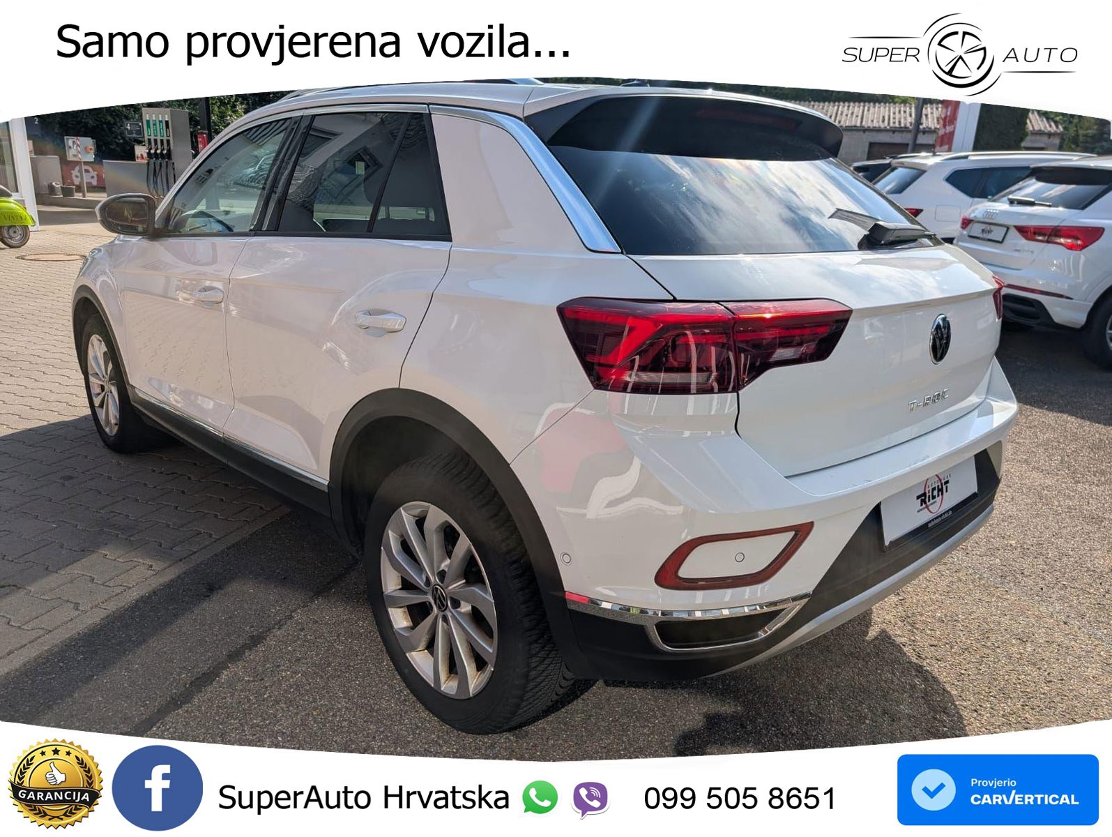 Volkswagen T-Roc I 1.5 TSI (150 KS) LED+GR SJED+ACC