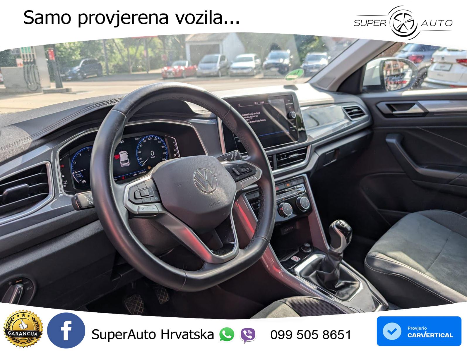 Volkswagen T-Roc I 1.5 TSI (150 KS) LED+GR SJED+ACC