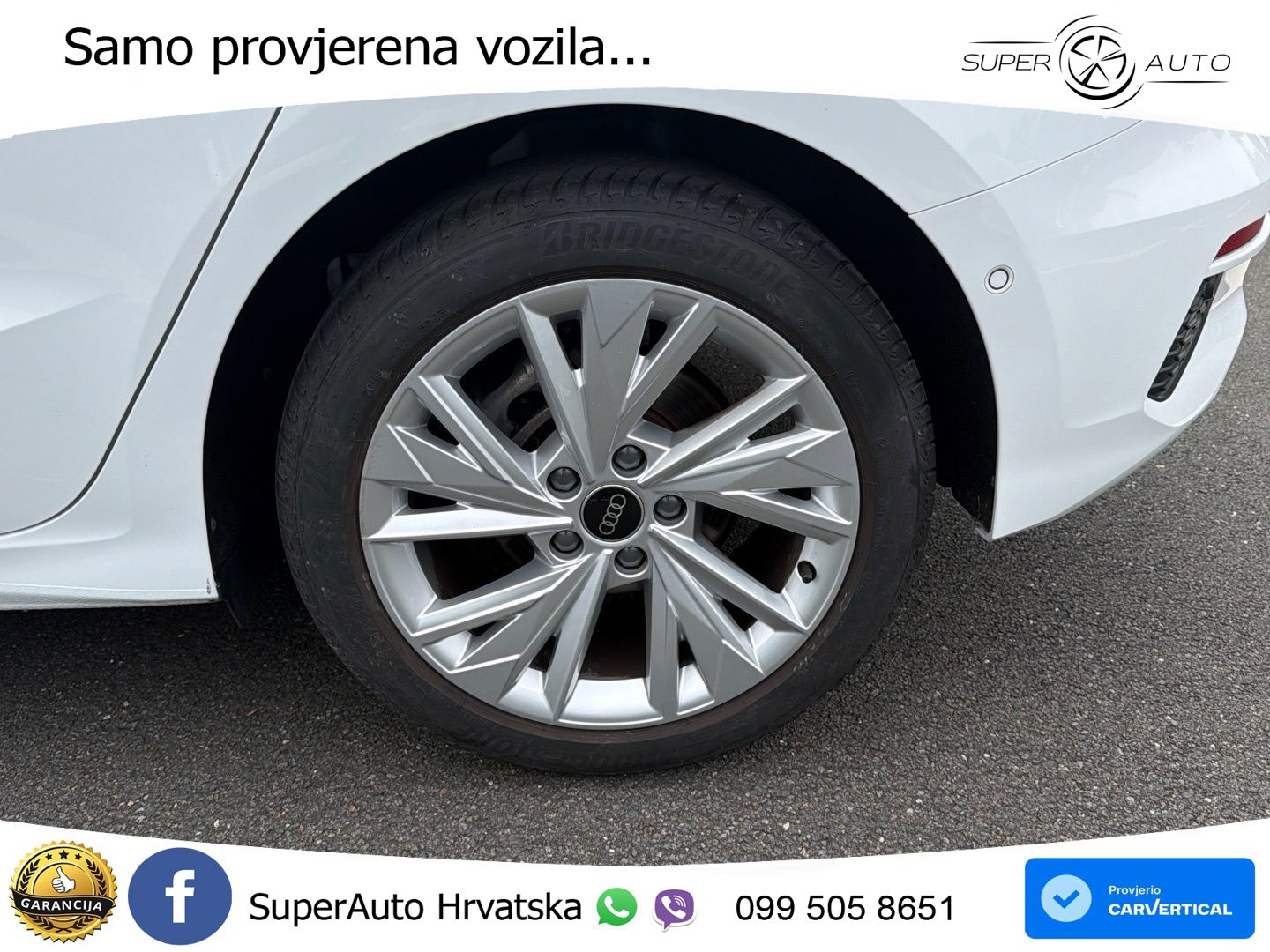 Audi A3 30 TDI (116 KS)