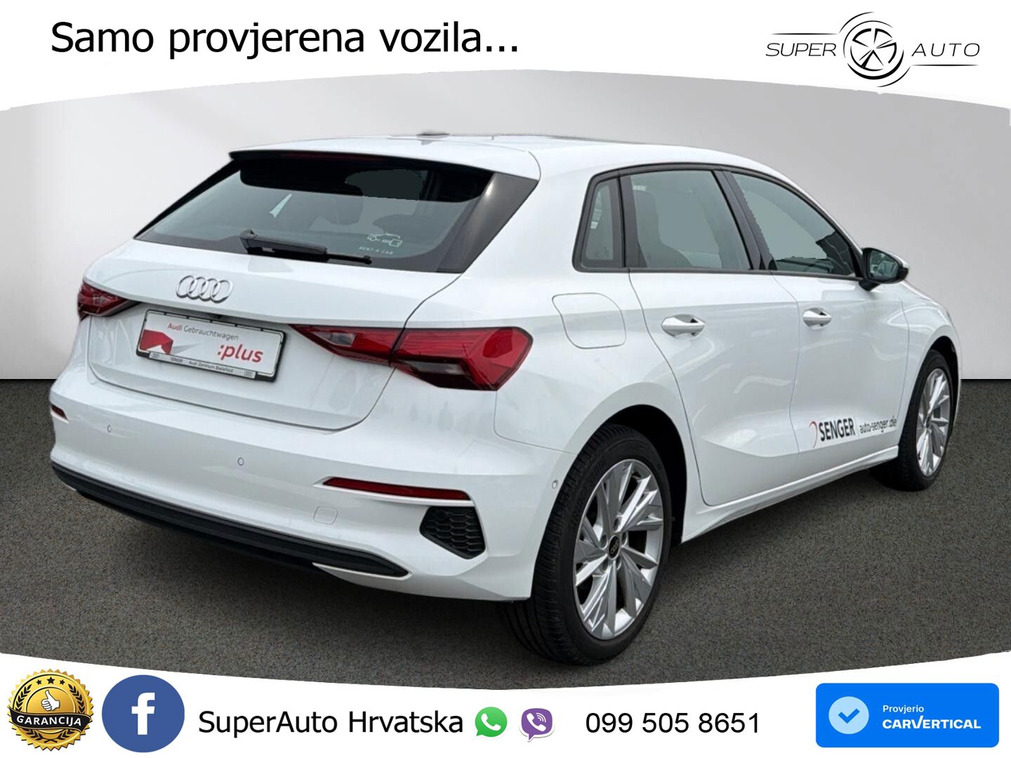 Audi A3 30 TDI (116 KS)