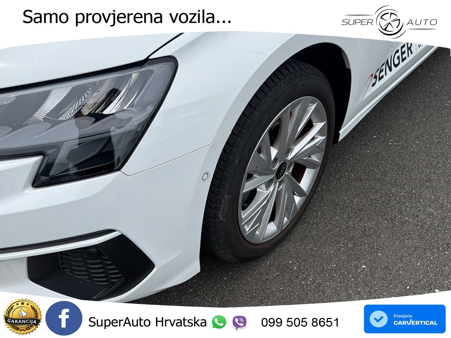 Audi A3 30 TDI (116 KS)