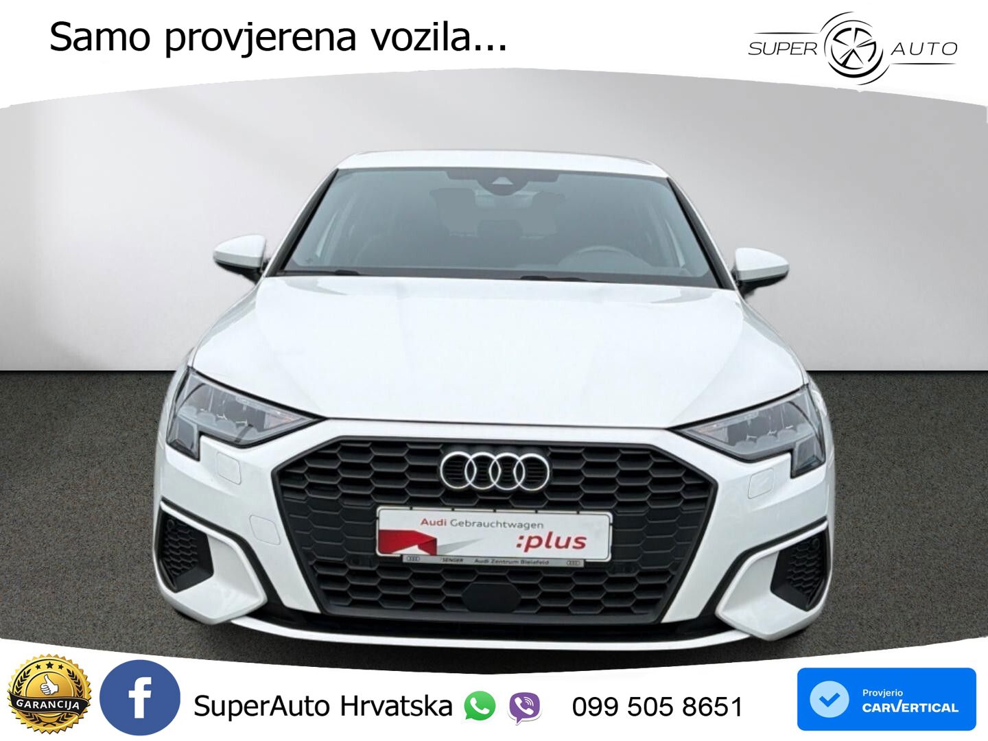 Audi A3 30 TDI (116 KS)
