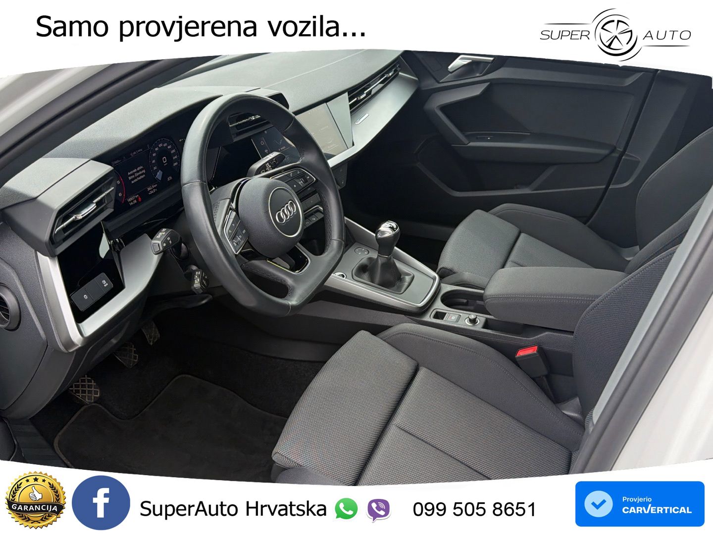 Audi A3 30 TDI (116 KS)