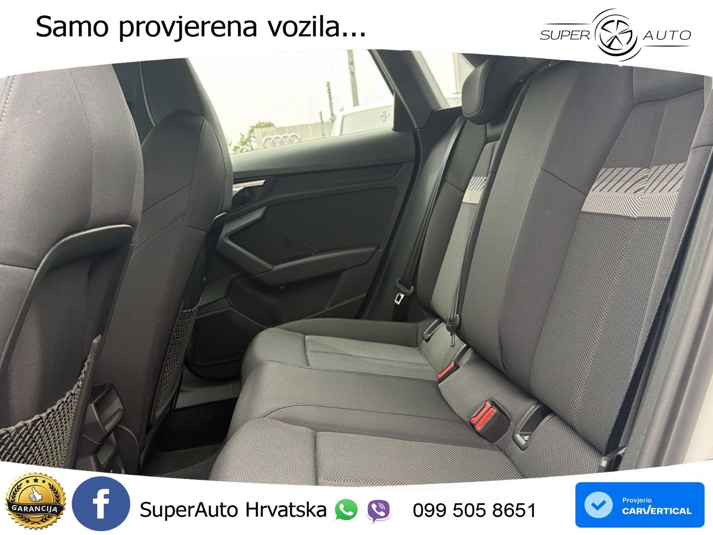 Audi A3 30 TDI (116 KS)