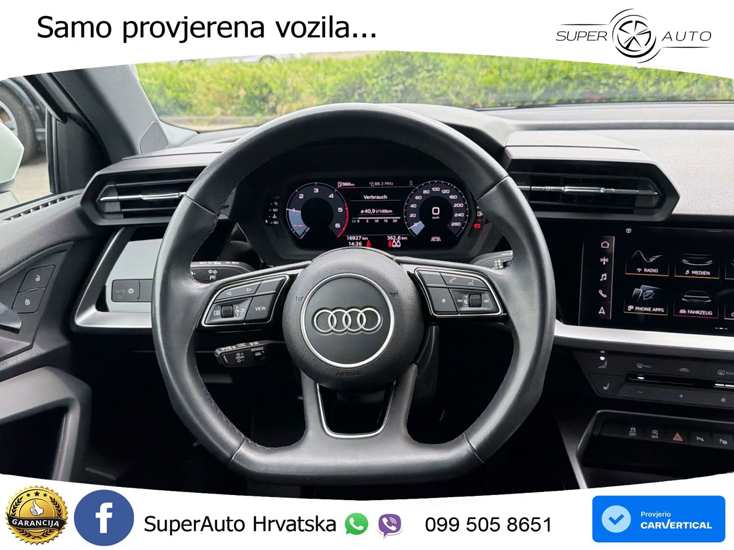 Audi A3 30 TDI (116 KS)