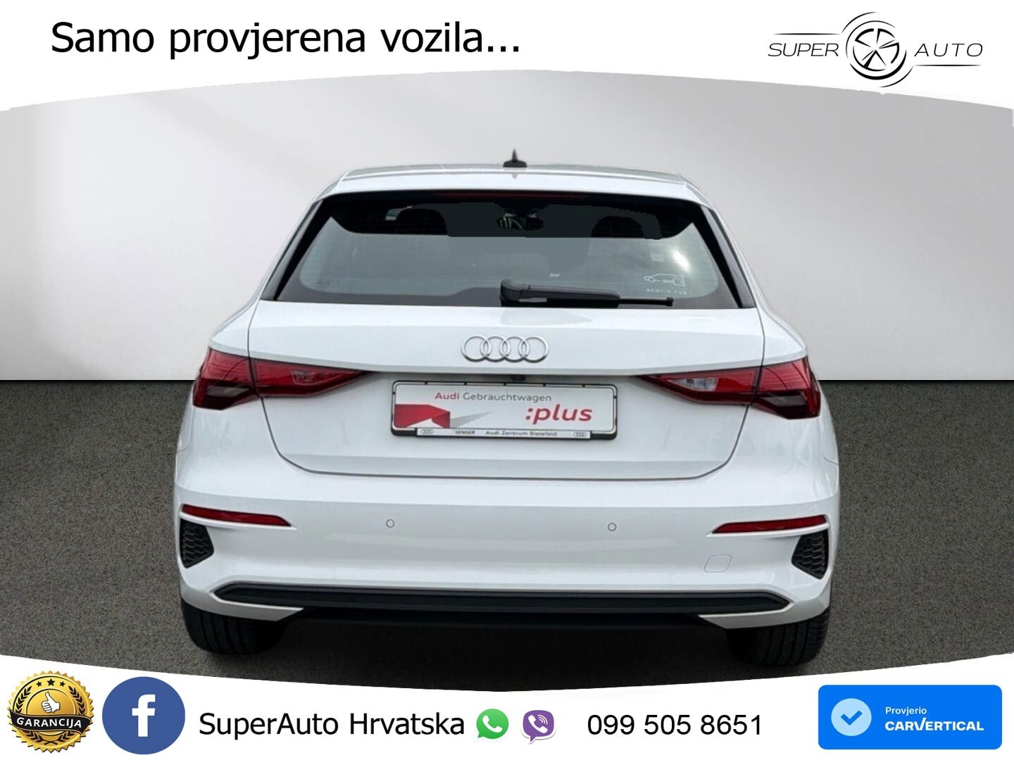 Audi A3 30 TDI (116 KS)