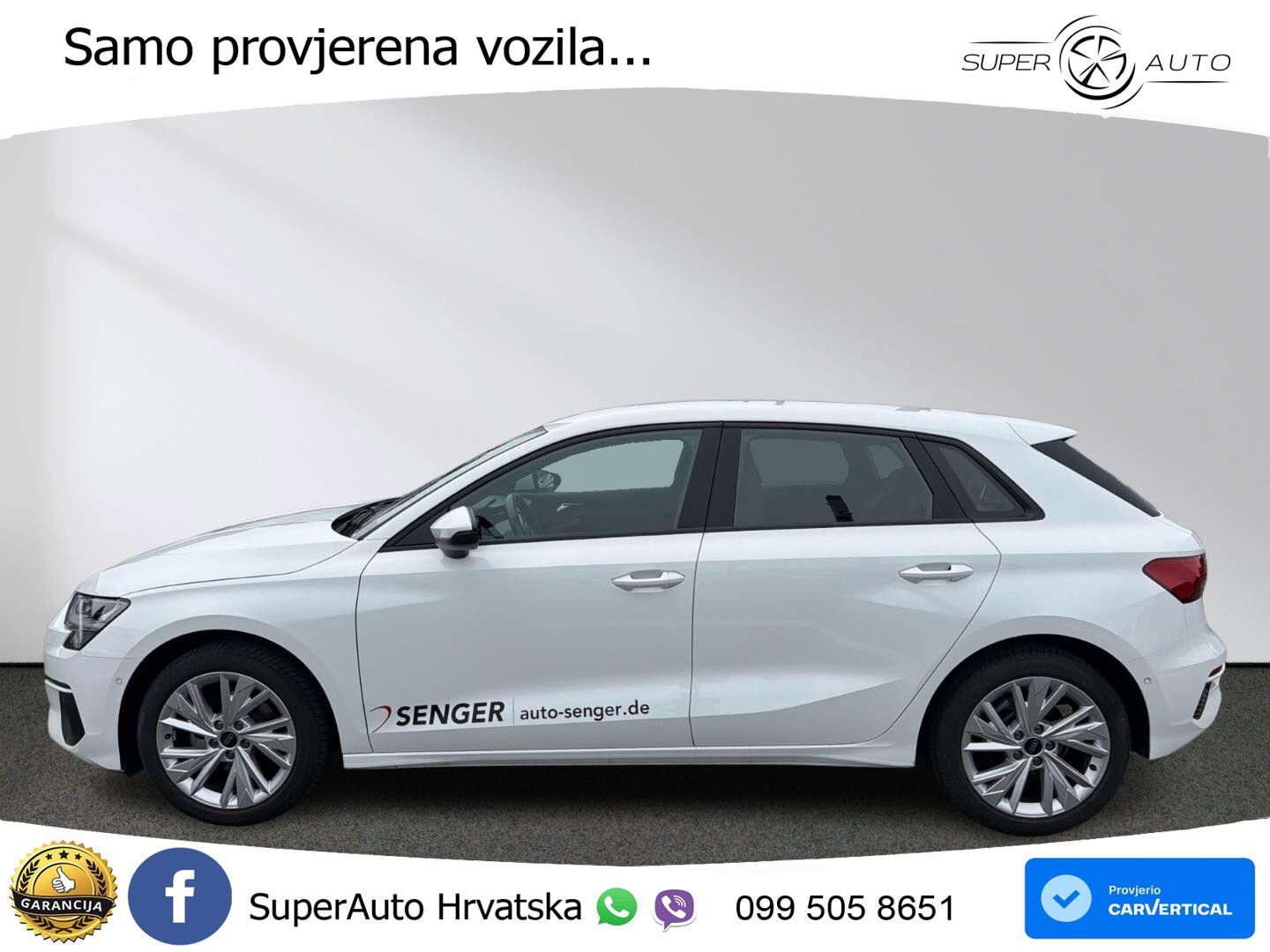 Audi A3 30 TDI (116 KS)
