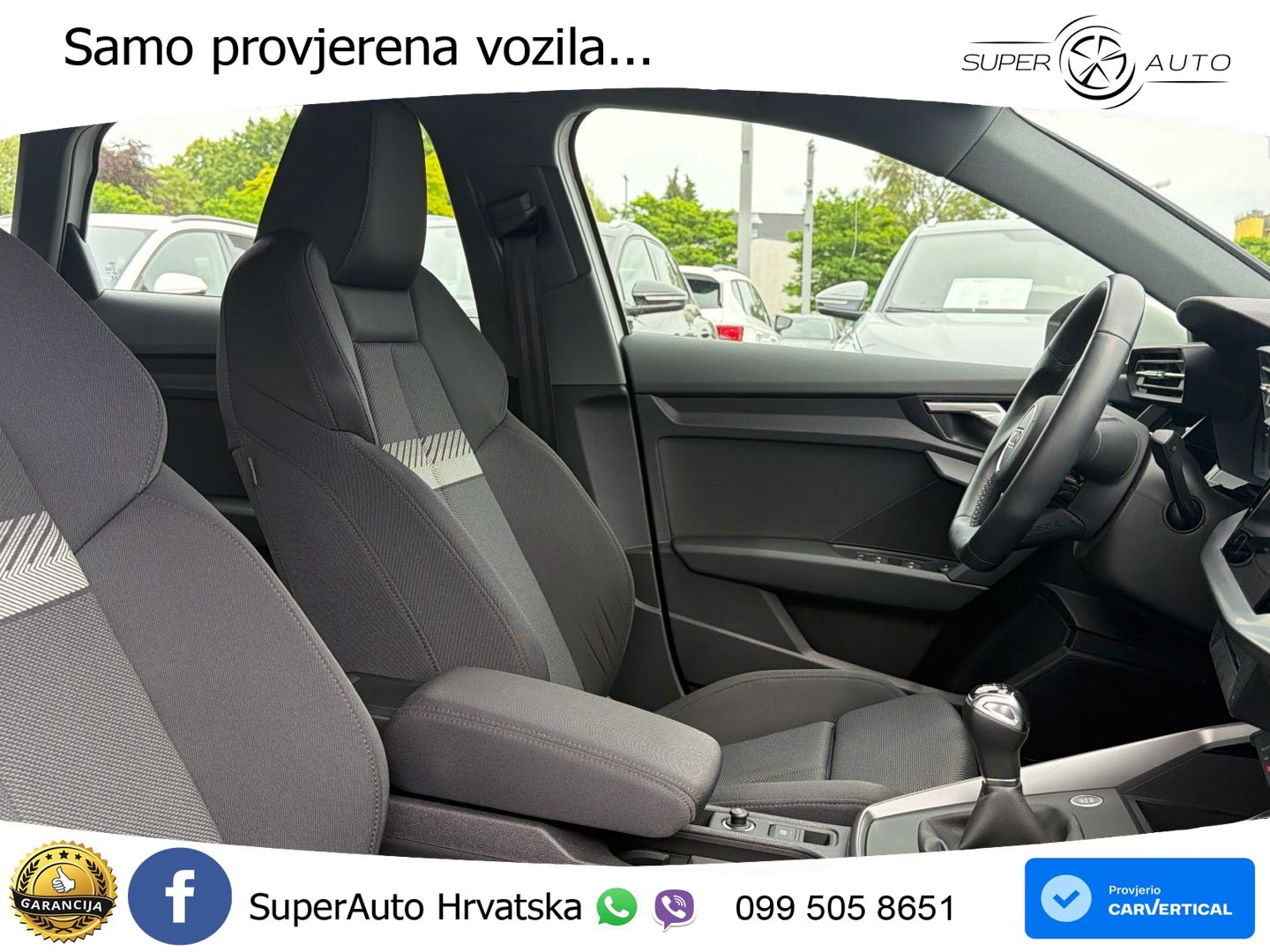 Audi A3 30 TDI (116 KS)
