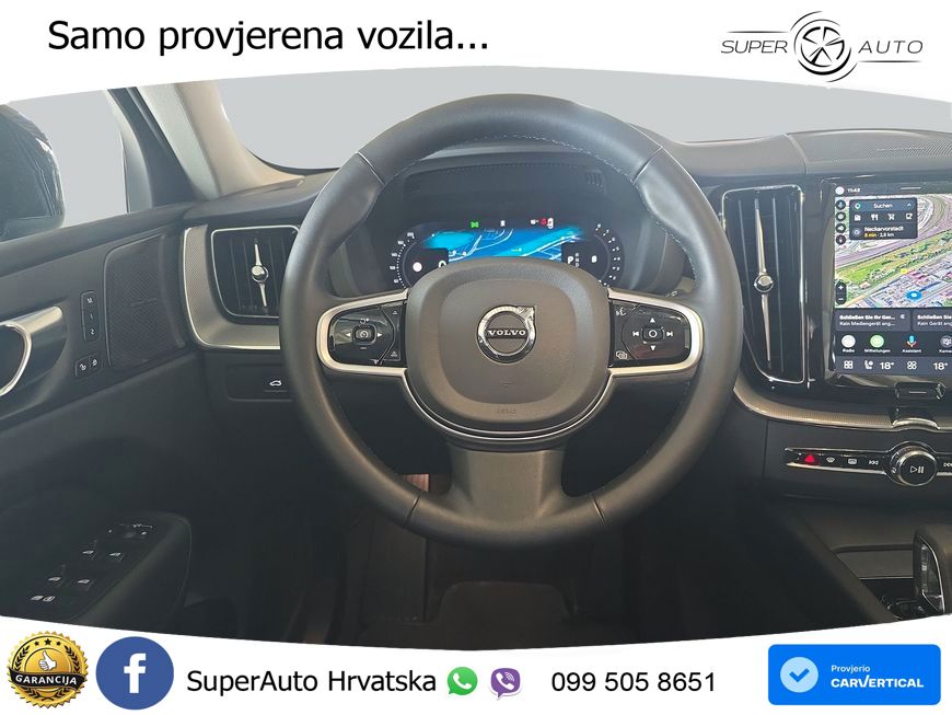 Volvo XC60 B5 Benzin AWD Geartronic LED+GR SJED+ACC