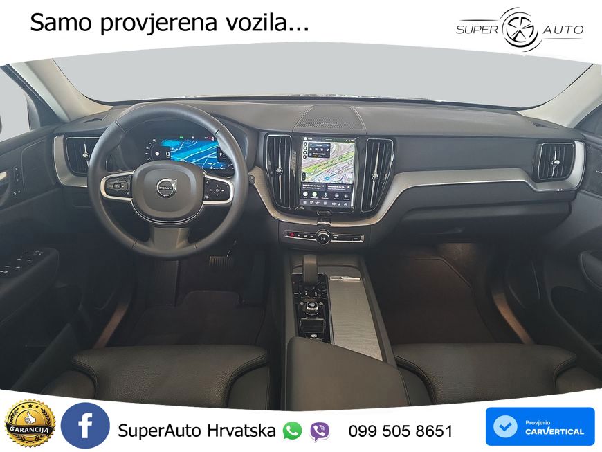 Volvo XC60 B5 Benzin AWD Geartronic LED+GR SJED+ACC