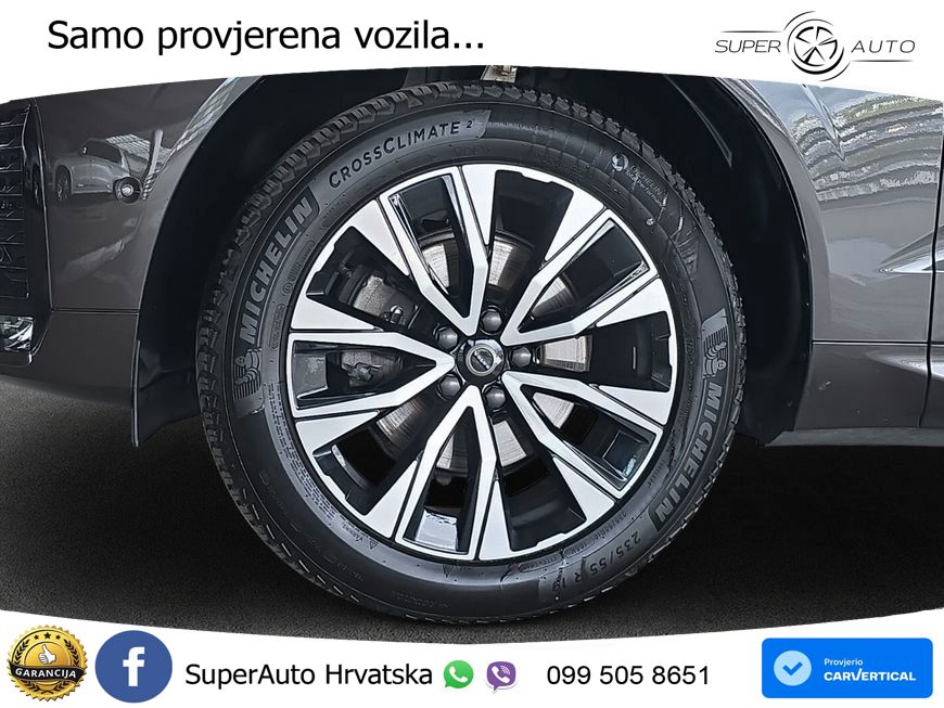 Volvo XC60 B5 Benzin AWD Geartronic LED+GR SJED+ACC