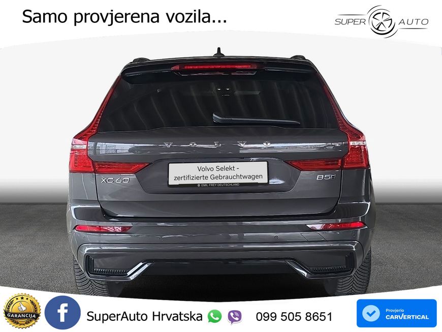 Volvo XC60 B5 Benzin AWD Geartronic LED+GR SJED+ACC