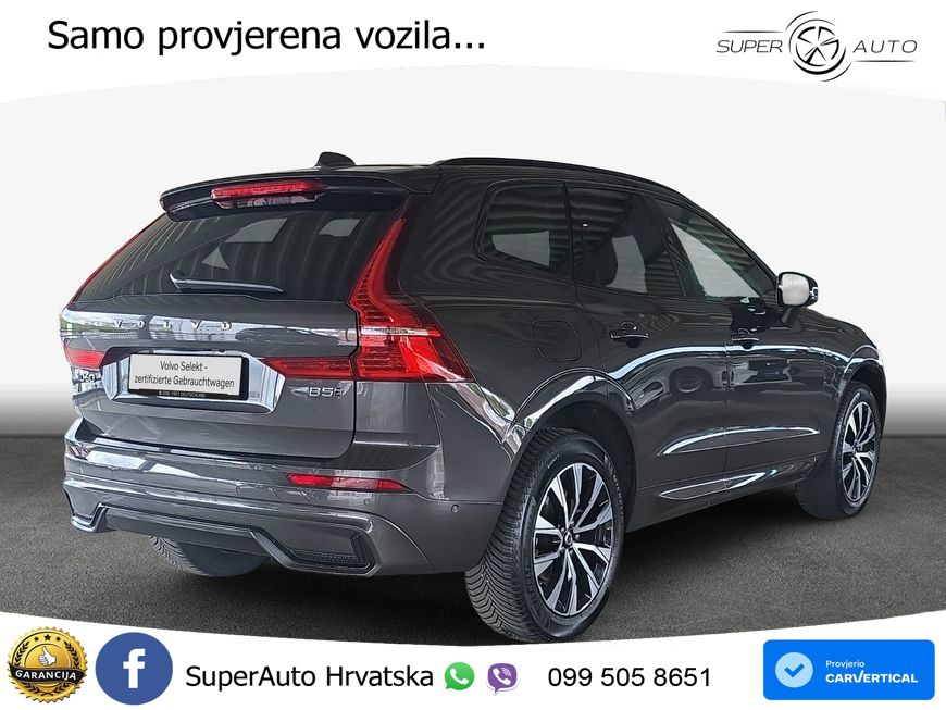 Volvo XC60 B5 Benzin AWD Geartronic LED+GR SJED+ACC