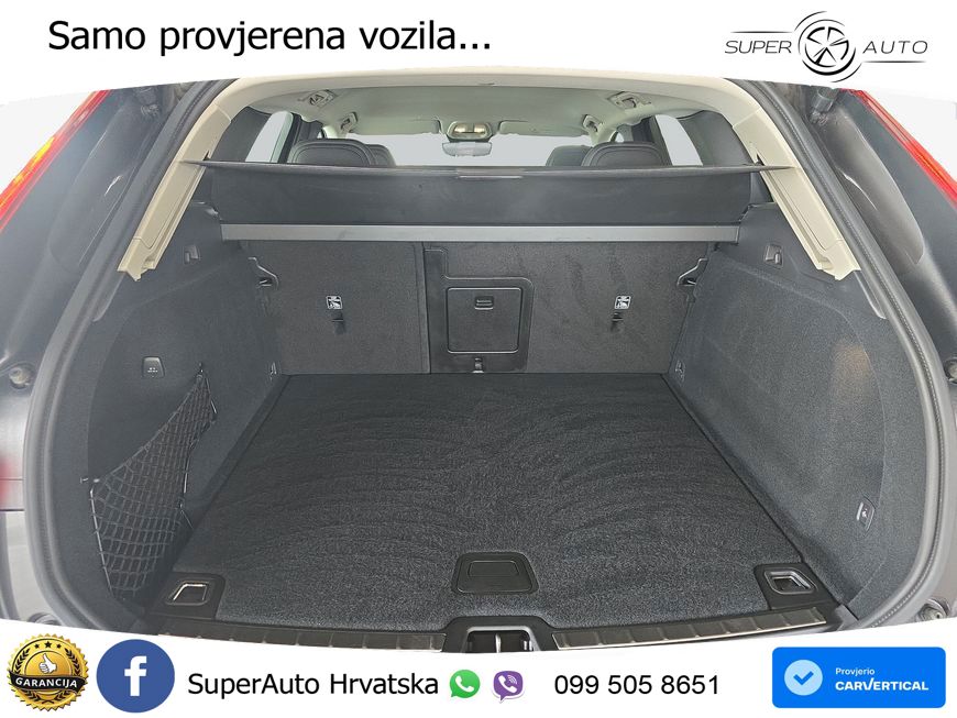 Volvo XC60 B5 Benzin AWD Geartronic LED+GR SJED+ACC