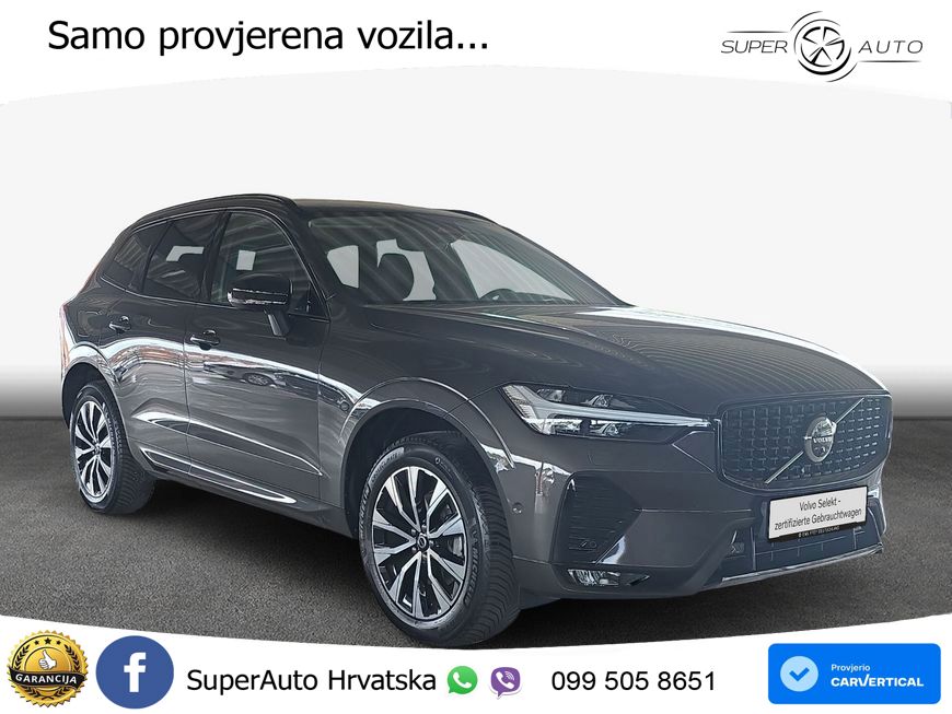 Volvo XC60 B5 Benzin AWD Geartronic LED+GR SJED+ACC