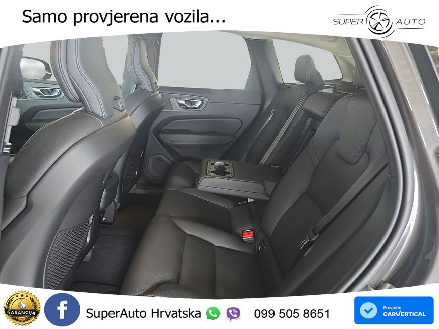 Volvo XC60 B5 Benzin AWD Geartronic LED+GR SJED+ACC