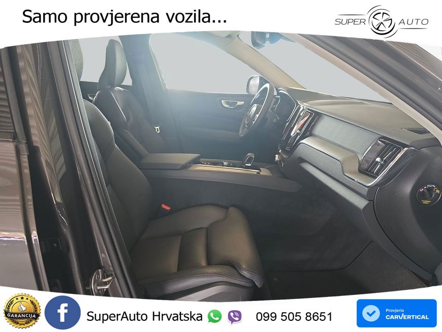 Volvo XC60 B5 Benzin AWD Geartronic LED+GR SJED+ACC
