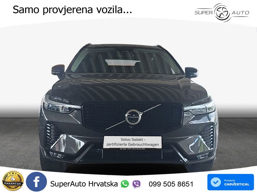 Volvo XC60 B5 Benzin AWD Geartronic LED+GR SJED+ACC