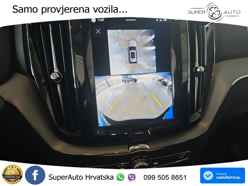 Volvo XC60 B5 Benzin AWD Geartronic LED+GR SJED+ACC