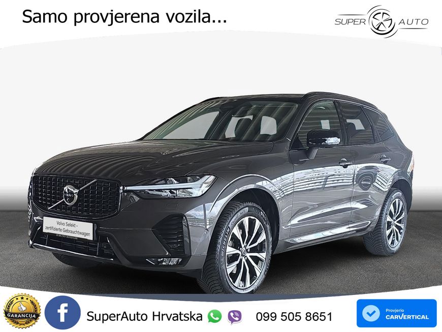Volvo XC60 B5 Benzin AWD Geartronic LED+GR SJED+ACC