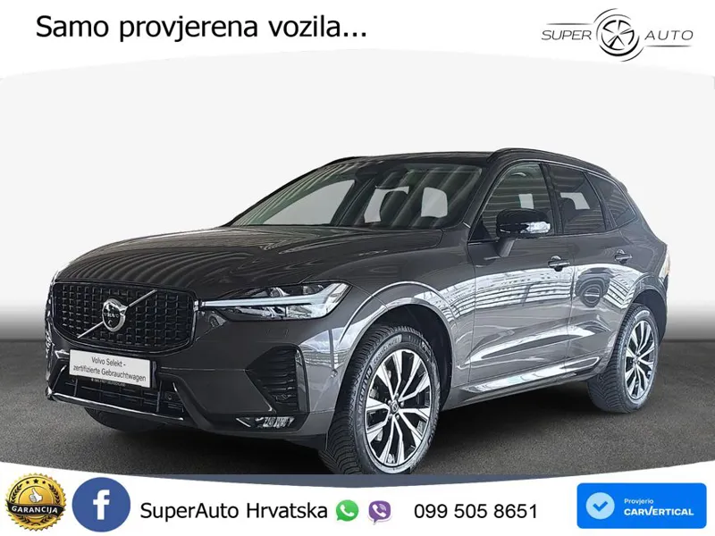 Volvo XC60 B5 Benzin AWD Geartronic LED+GR SJED+ACC