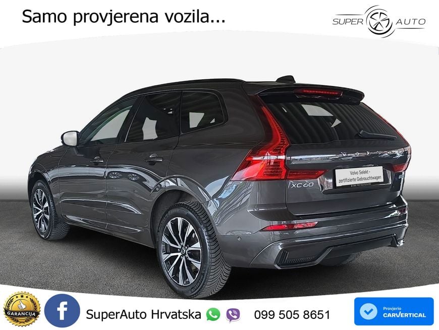 Volvo XC60 B5 Benzin AWD Geartronic LED+GR SJED+ACC