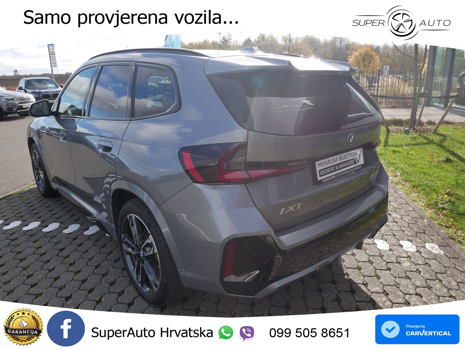 BMW iX1 68 kWh (313 KS) xDrive30 M Sport LED+GR SJED+ACC