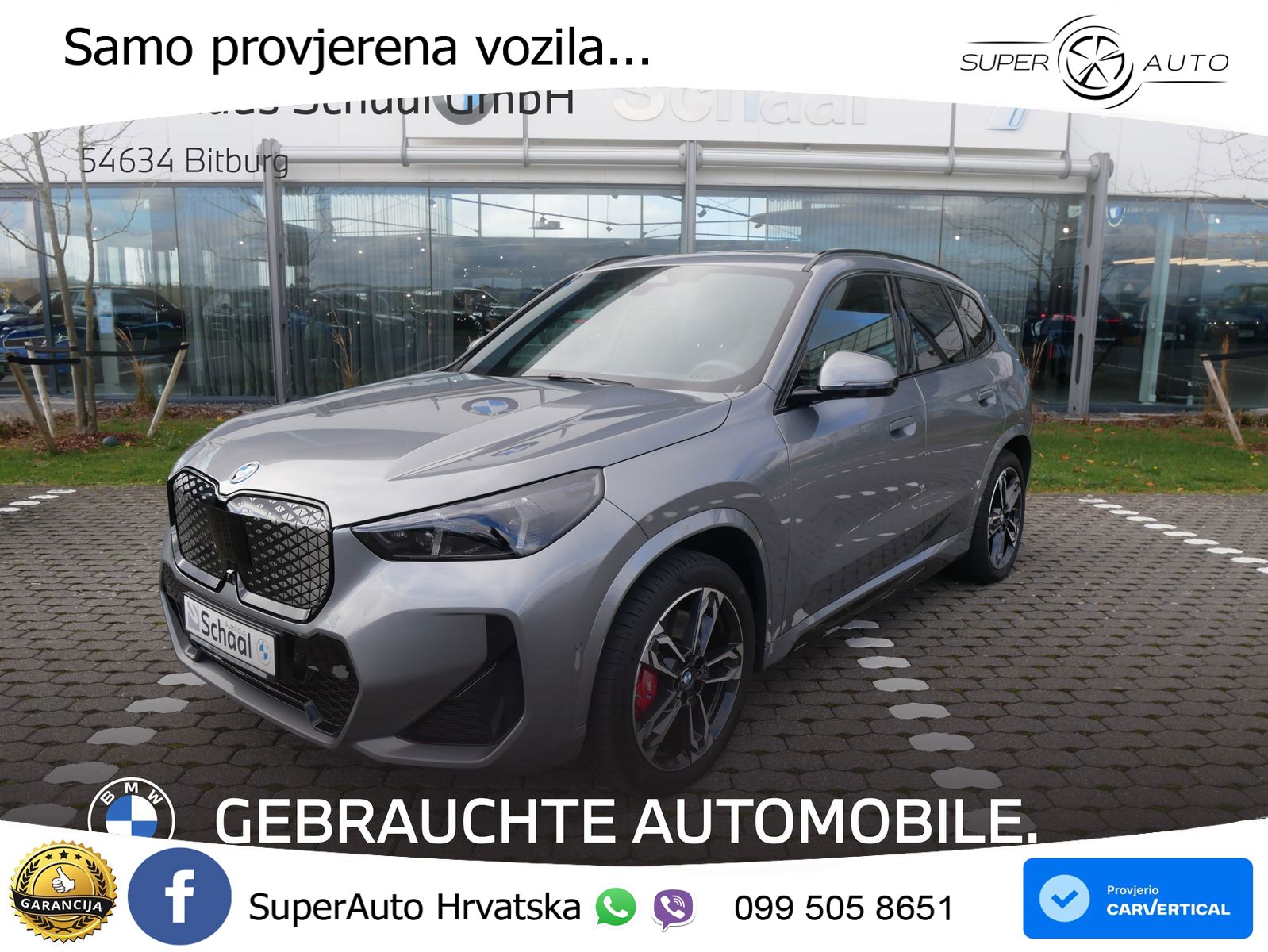 BMW iX1 68 kWh (313 KS) xDrive30 M Sport LED+GR SJED+ACC