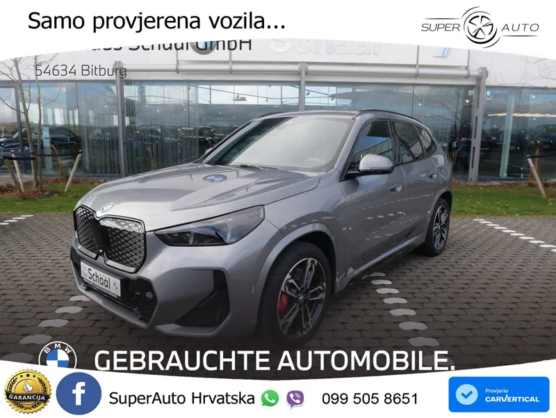 BMW iX1 68 kWh (313 KS) xDrive30 M Sport LED+GR SJED+ACC