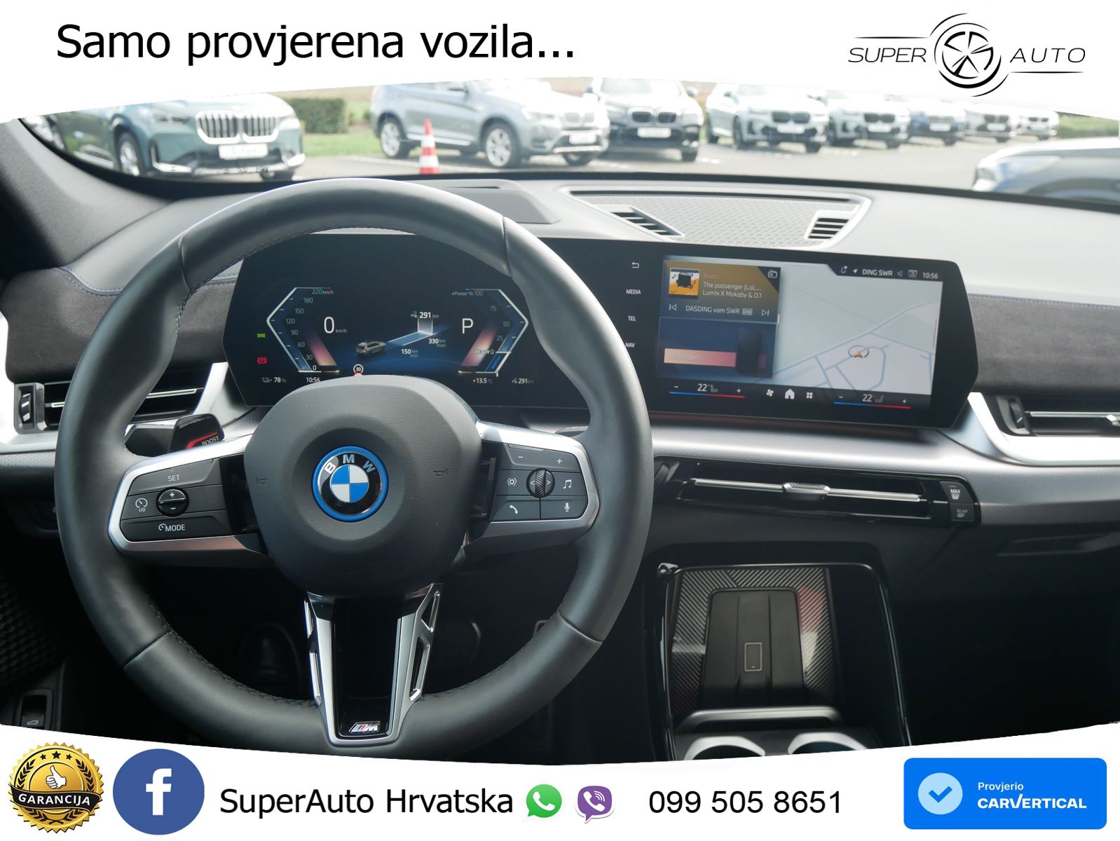 BMW iX1 68 kWh (313 KS) xDrive30 M Sport LED+GR SJED+ACC