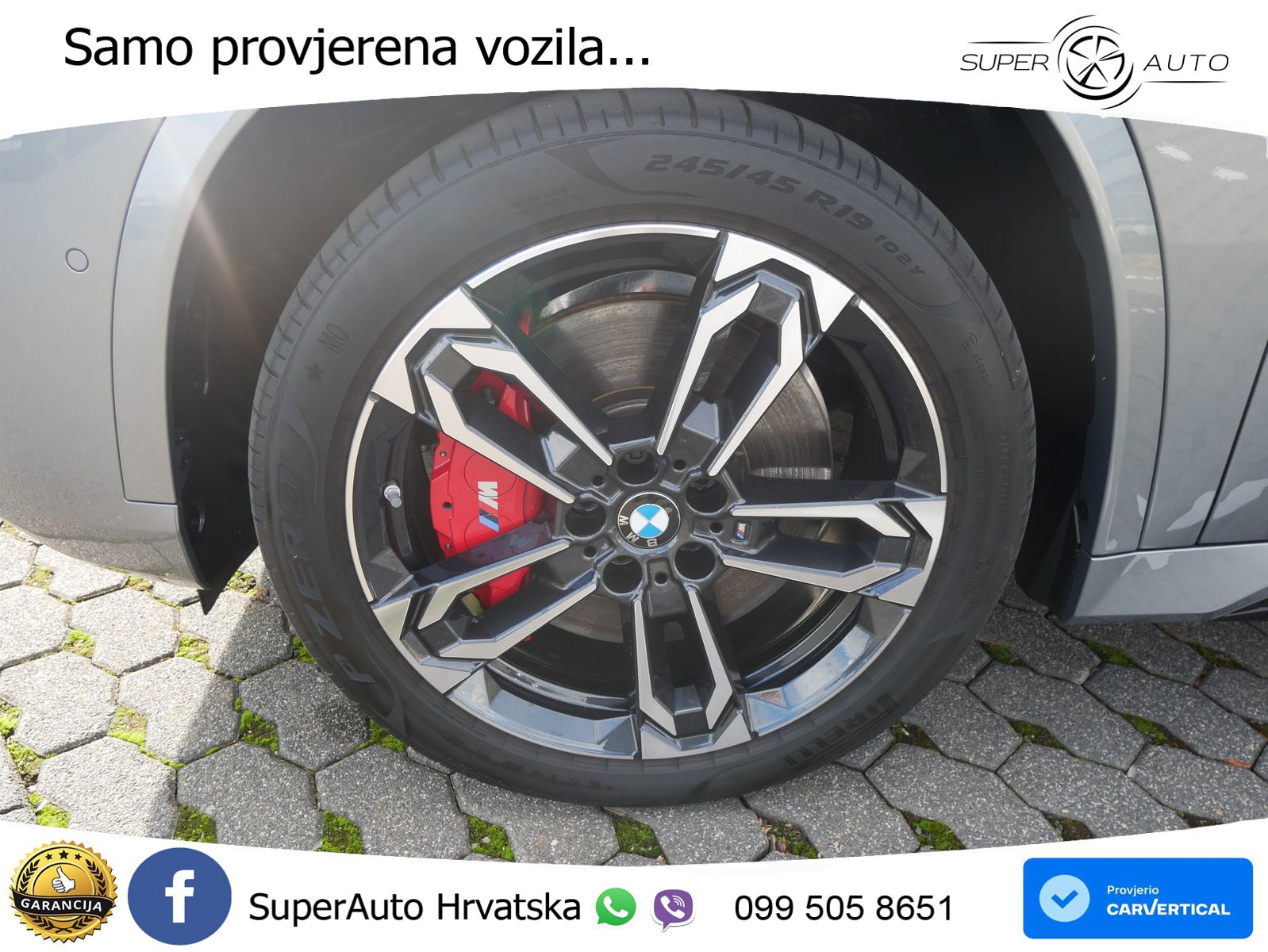 BMW iX1 68 kWh (313 KS) xDrive30 M Sport LED+GR SJED+ACC