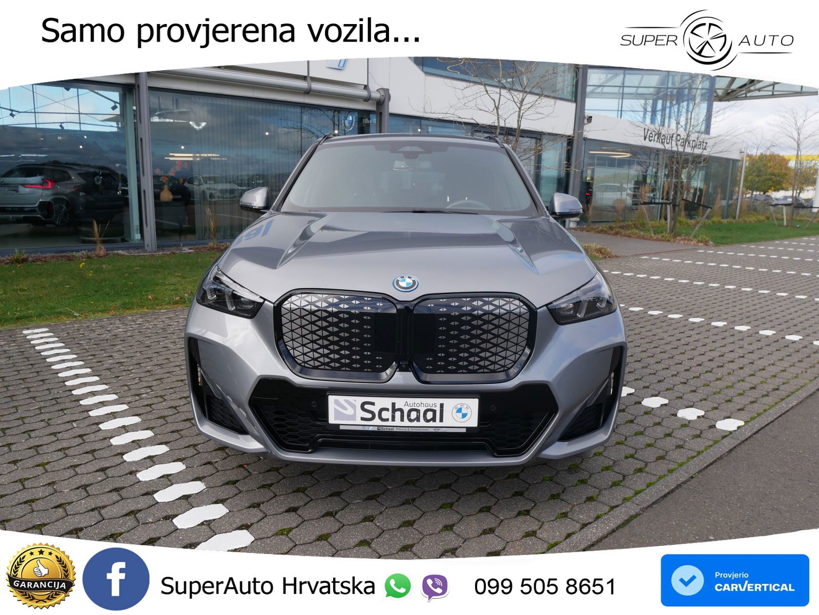 BMW iX1 68 kWh (313 KS) xDrive30 M Sport LED+GR SJED+ACC