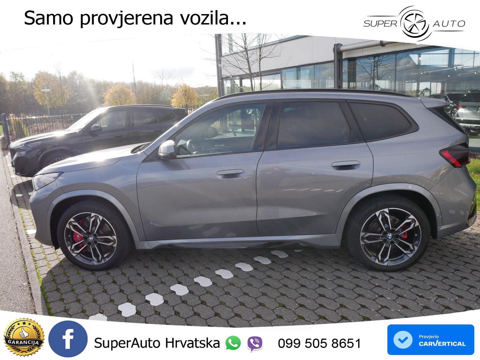 BMW iX1 68 kWh (313 KS) xDrive30 M Sport LED+GR SJED+ACC