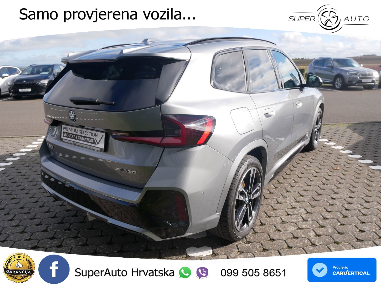 BMW iX1 68 kWh (313 KS) xDrive30 M Sport LED+GR SJED+ACC
