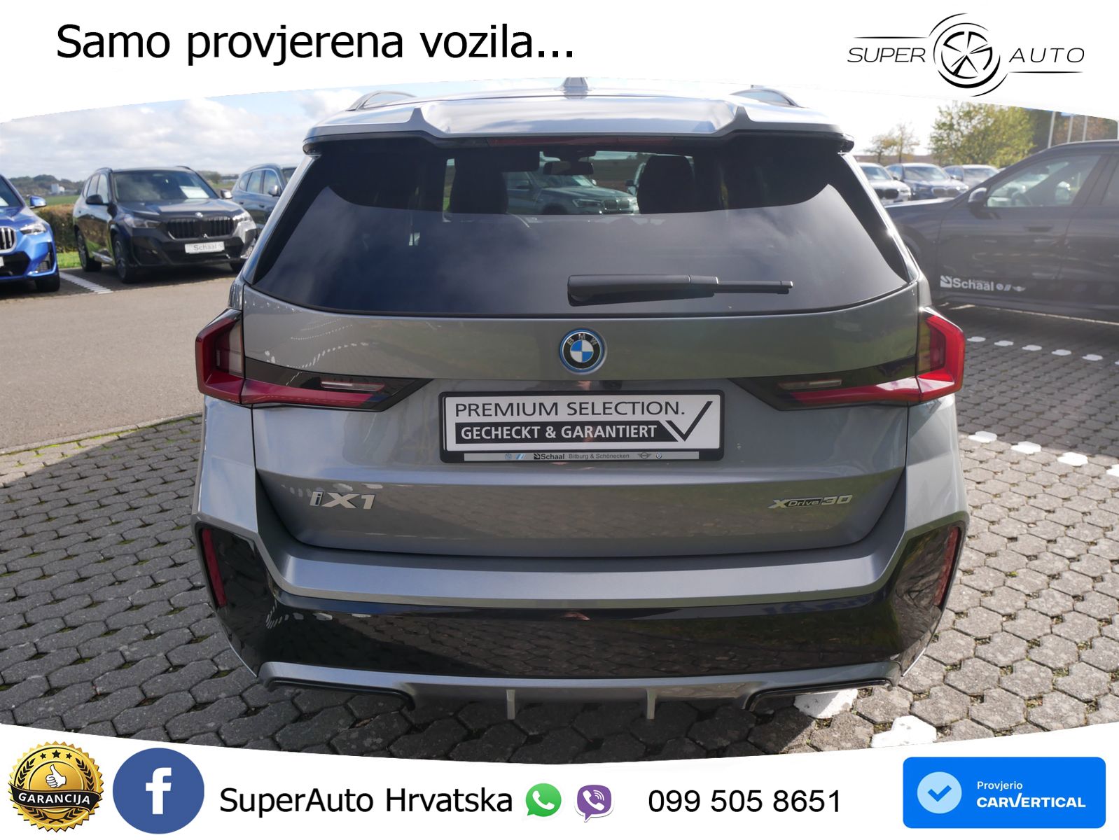 BMW iX1 68 kWh (313 KS) xDrive30 M Sport LED+GR SJED+ACC