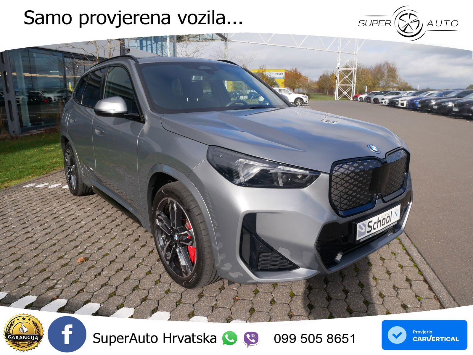 BMW iX1 68 kWh (313 KS) xDrive30 M Sport LED+GR SJED+ACC
