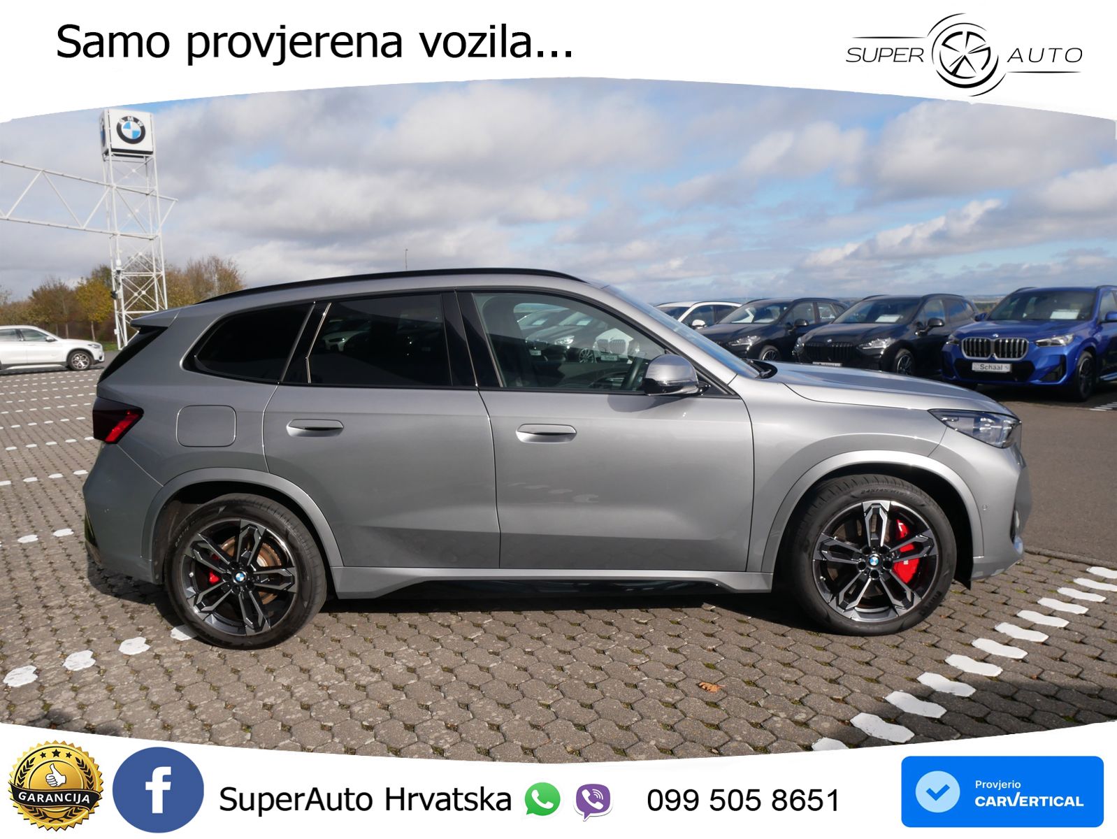 BMW iX1 68 kWh (313 KS) xDrive30 M Sport LED+GR SJED+ACC