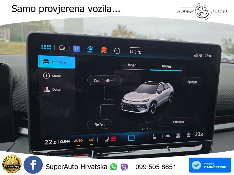 Volkswagen T-Roc II 1.5 eTSI (150 KS)  DSG LED+GR SJED+ACC