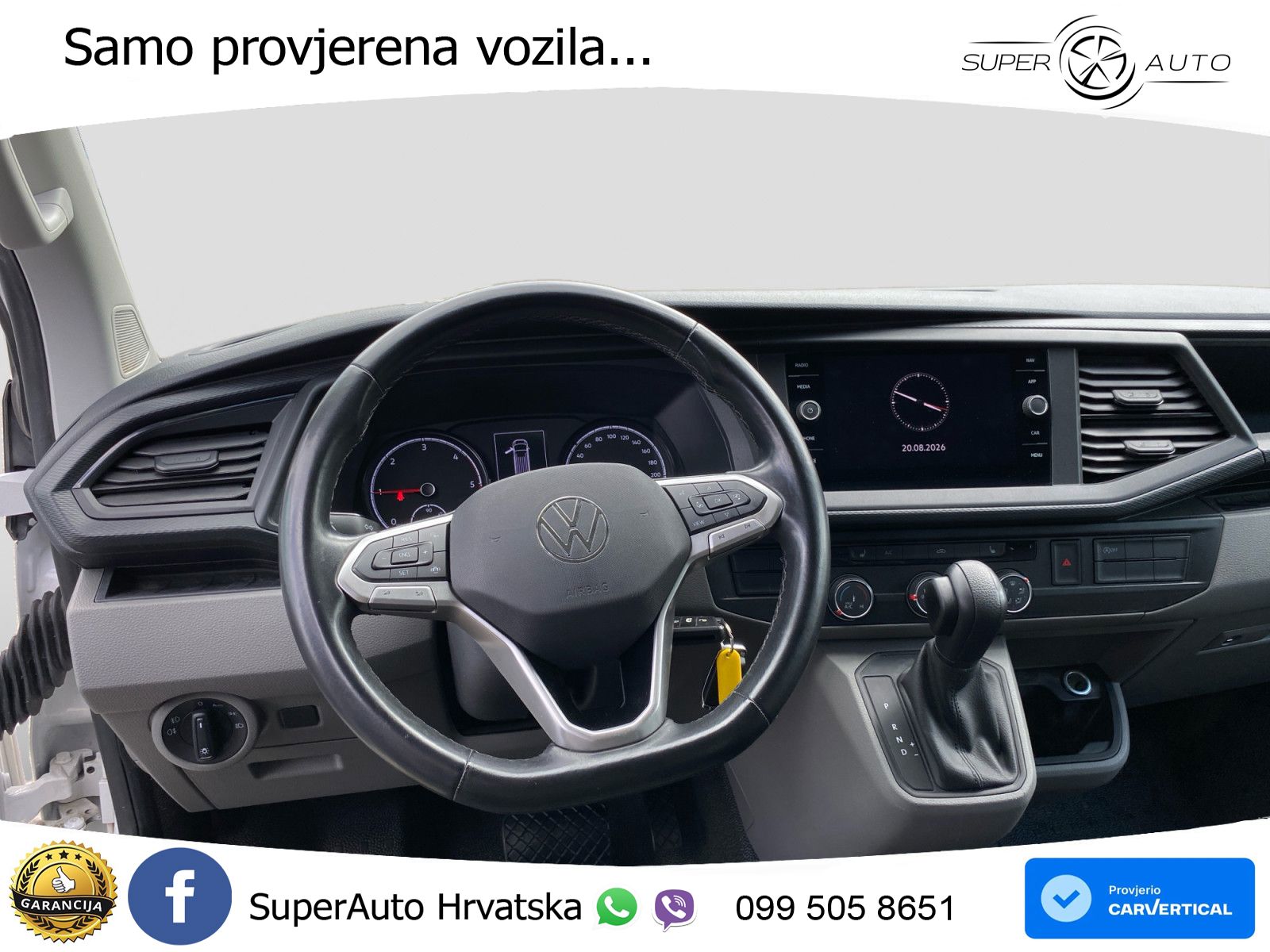 Volkswagen T6.1 Transporter LED PDC/Kamera Werkstatteinrich 150 KS