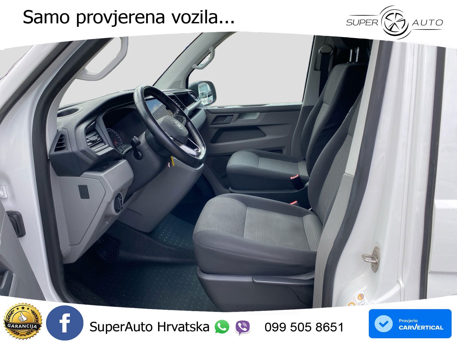 Volkswagen T6.1 Transporter LED PDC/Kamera Werkstatteinrich 150 KS