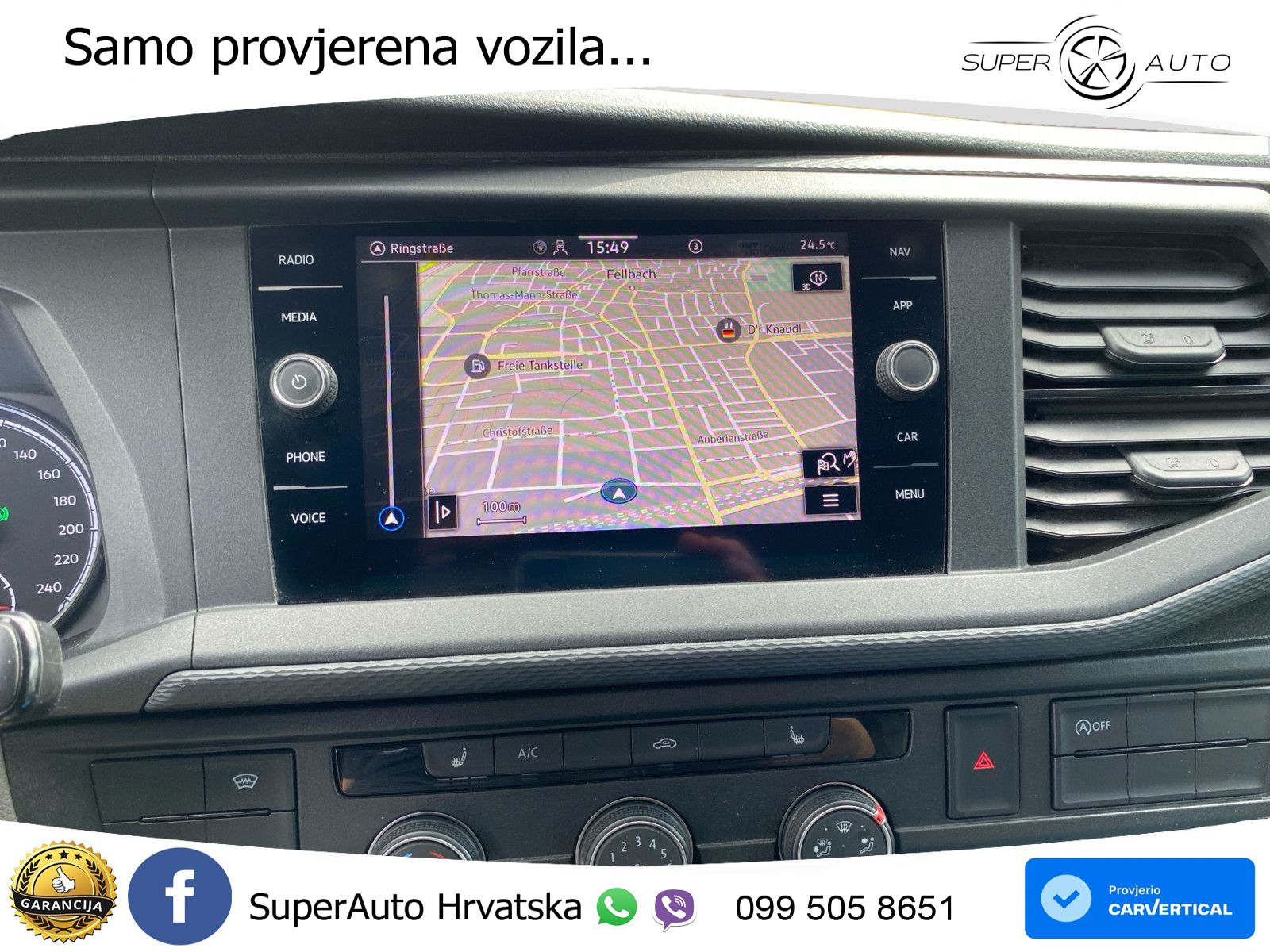 Volkswagen T6.1 Transporter LED PDC/Kamera Werkstatteinrich 150 KS