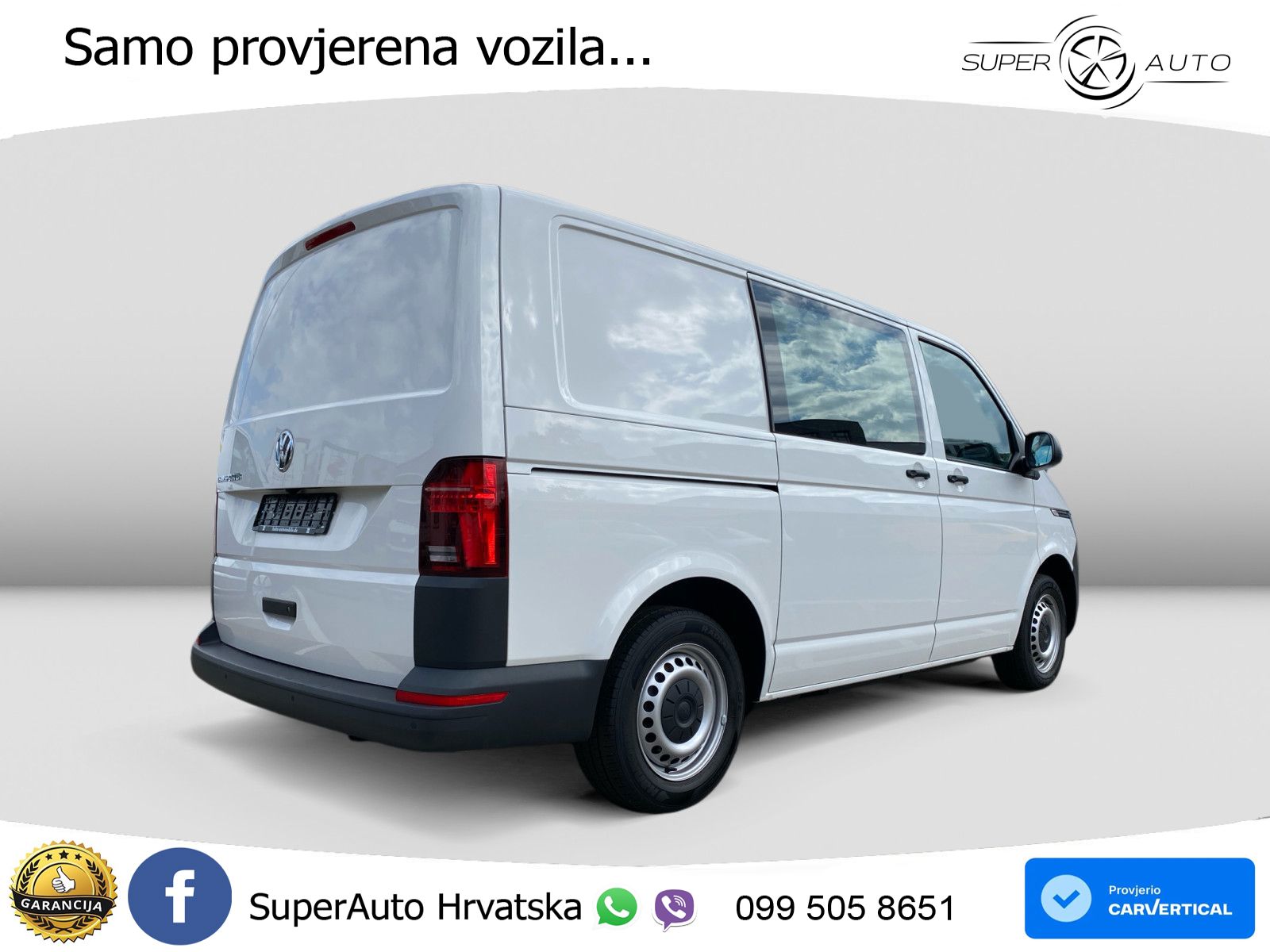 Volkswagen T6.1 Transporter LED PDC/Kamera Werkstatteinrich 150 KS